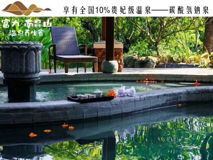 [H1-0501~0502]富力养生谷10房22床豪华温泉别墅独立KTV,双温泉，双麻将