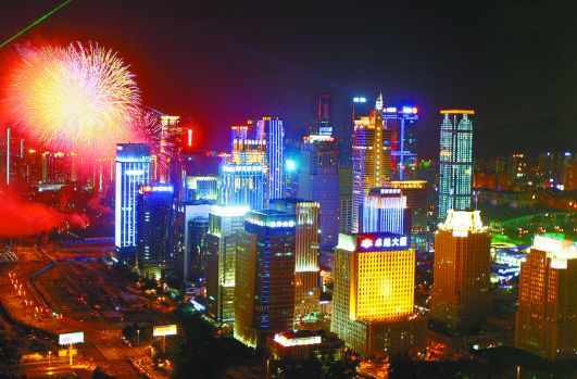 深圳国庆期间将举办焰火晚会！献礼新中国成立70周年 ，时间：10月1日16:00-21:00，需要领门票