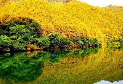 韶关南雄帽子峰景区