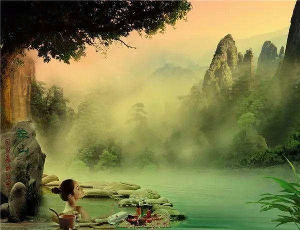 莽山森林温泉:被森林收藏的“诺亚方舟”