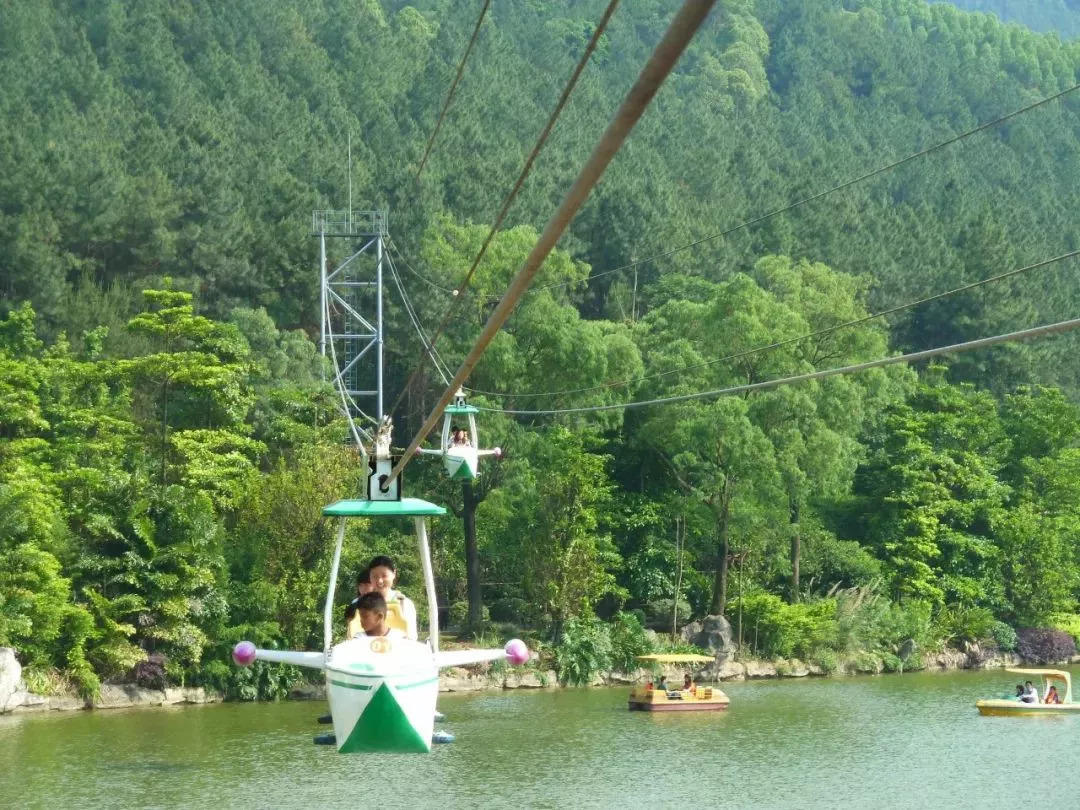 清远佛冈森波拉森林温泉度假村