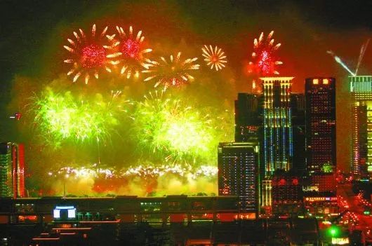 深圳国庆期间将举办焰火晚会！献礼新中国成立70周年