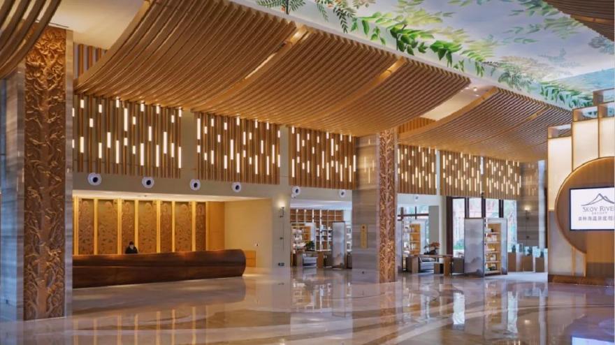 2020新年首发！森林海温泉度假酒店，“吃+住+娱”一站式服务，春节来尝鲜！