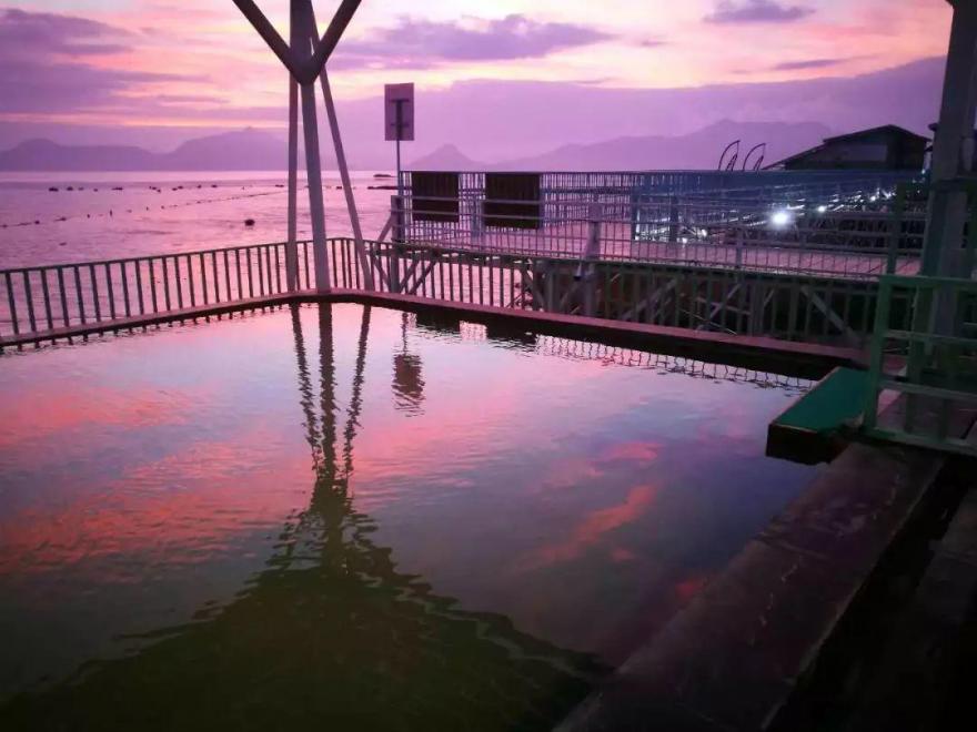 【非凡自駕】廣東旅游新發現：世界罕有的天然海上100%原生態真溫泉，熱起來的海泥美膚浴，您100%值得擁有！