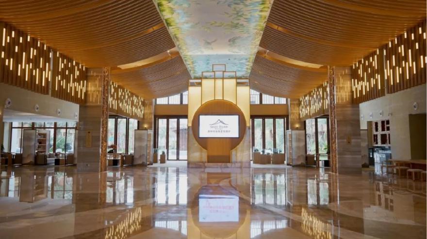 2020新年首发！森林海温泉度假酒店，“吃+住+娱”一站式服务，春节来尝鲜！